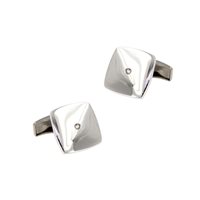 Manschettenknöpfe Herr in Silber Diamante 5152 GEM